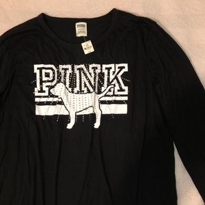 PINK Victoria’s Secret Long Sleeve Shirt